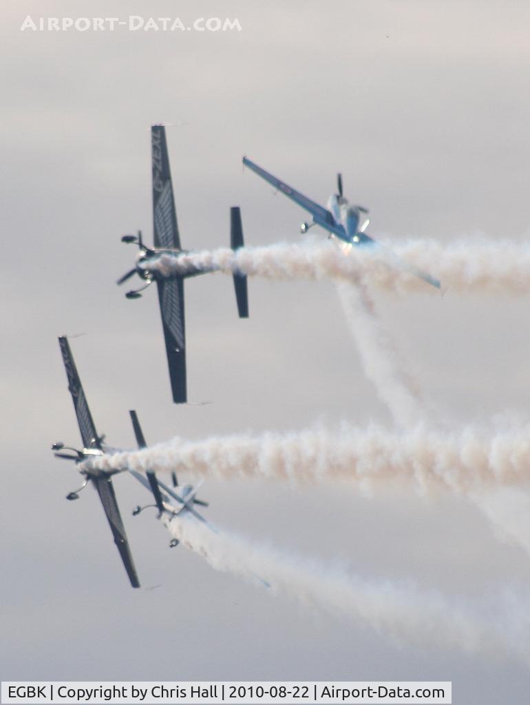 Sywell Aerodrome Airport, Northampton, England United Kingdom (EGBK) - The Blades displaying at the Sywell Airshow