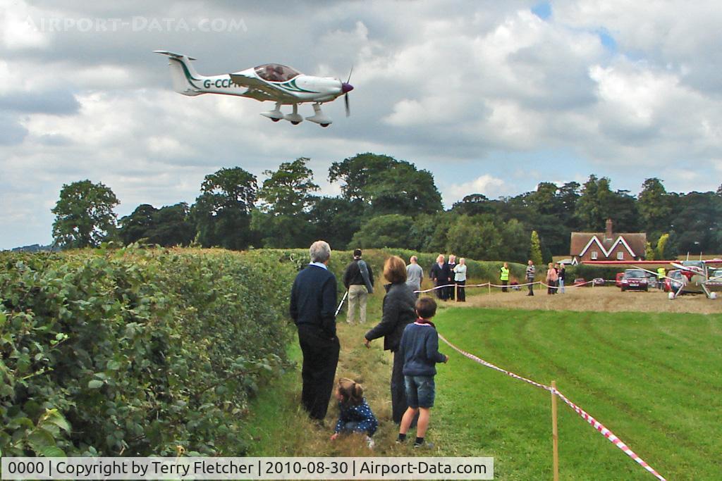 0000 Airport - Hedge-hopping into Abbots Bromley Fly-In