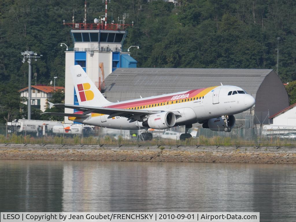San Sebastián Airport, San Sebastián Spain (LESO) - take off
