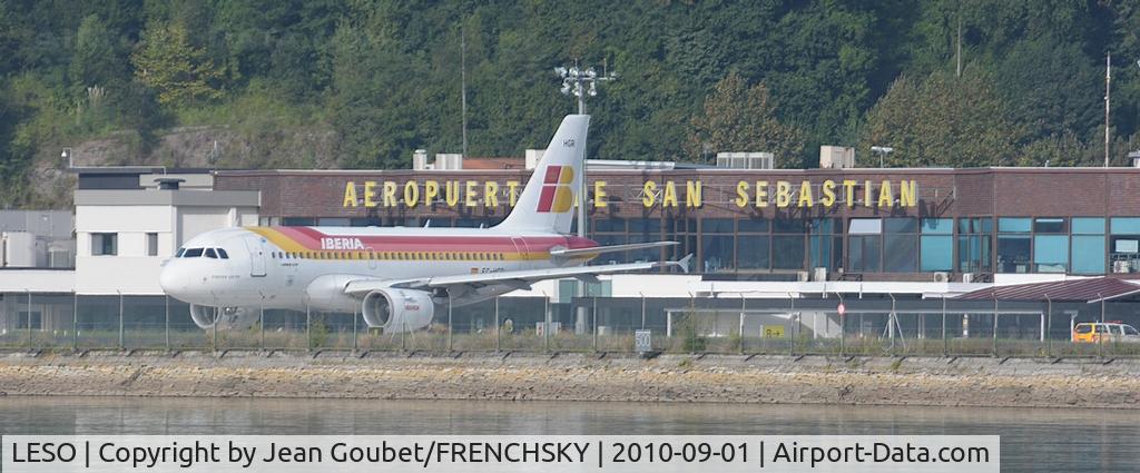 San Sebastián Airport, San Sebastián Spain (LESO) - panoramique