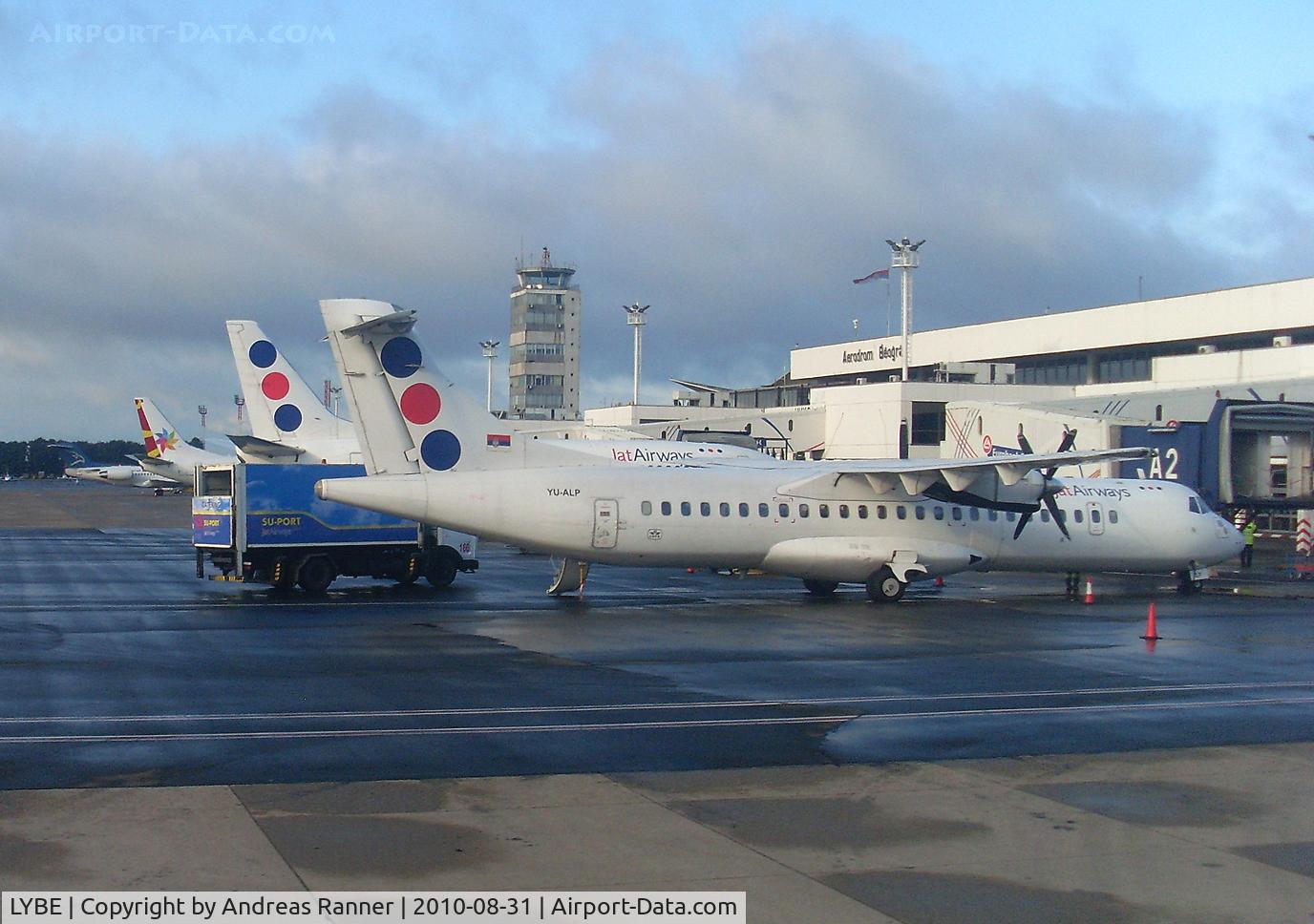 Belgrade Nikola Tesla International Airport, Belgrade Serbia (LYBE) - Belgrade airport morning impression
