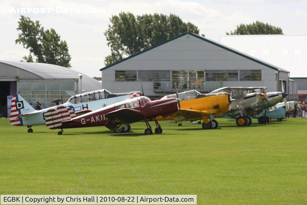 Sywell Aerodrome Airport, Northampton, England United Kingdom (EGBK) - at the Sywell Airshow