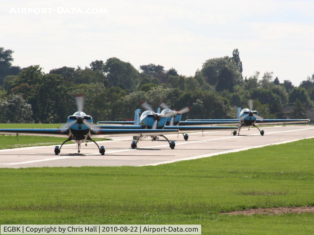 Sywell Aerodrome Airport, Northampton, England United Kingdom (EGBK) - The Blades at the Sywell Airshow