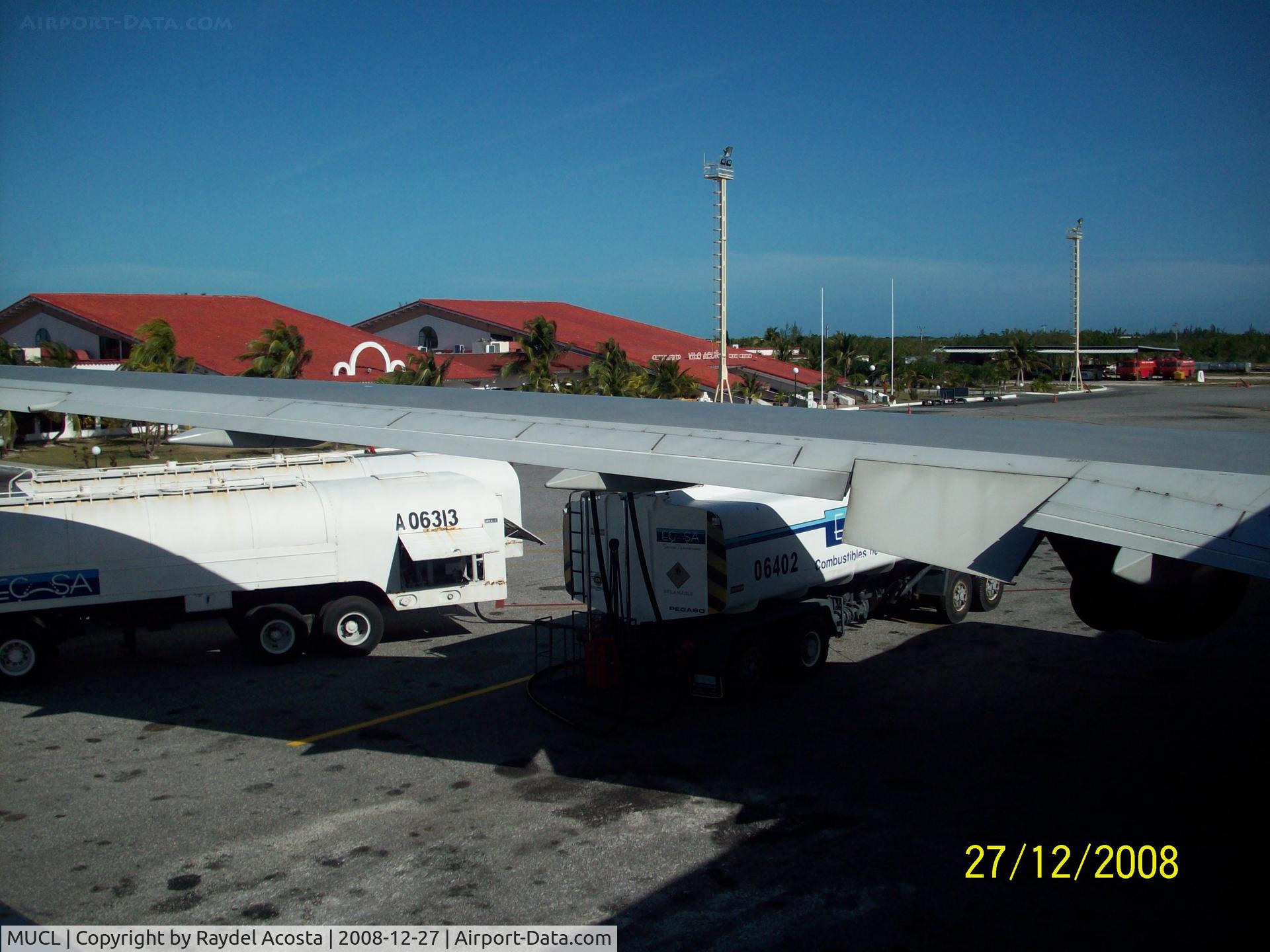 Vilo Acuña Airport, Cayo Largo del Sur Cuba (MUCL) - Nice Terminal