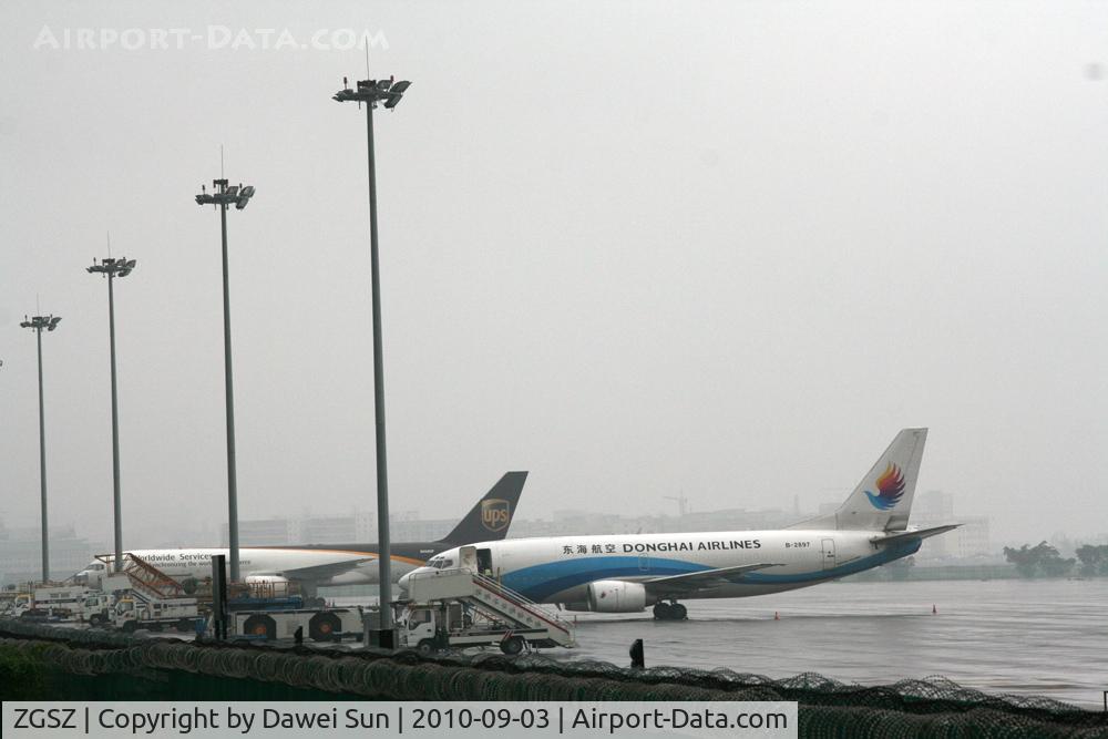 Shenzhen Bao'an International Airport, Shenzhen, Guangdong China (ZGSZ) - cargo apron