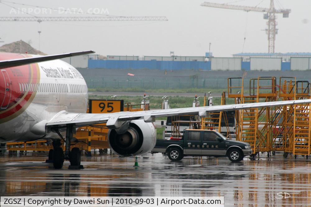 Shenzhen Bao'an International Airport, Shenzhen, Guangdong China (ZGSZ) - Shenzhen Bao'an International Airport