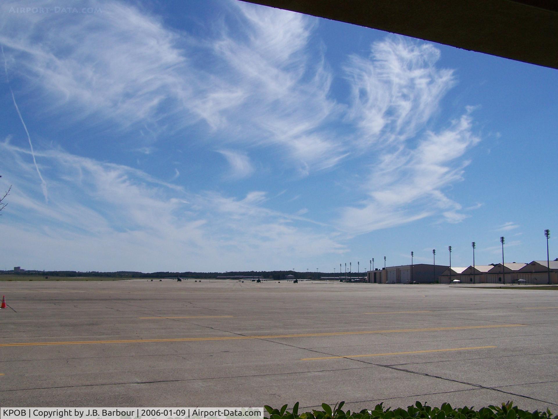 Pope Aaf Airport (POB) - This location has changed alot since my training here in the 90's.