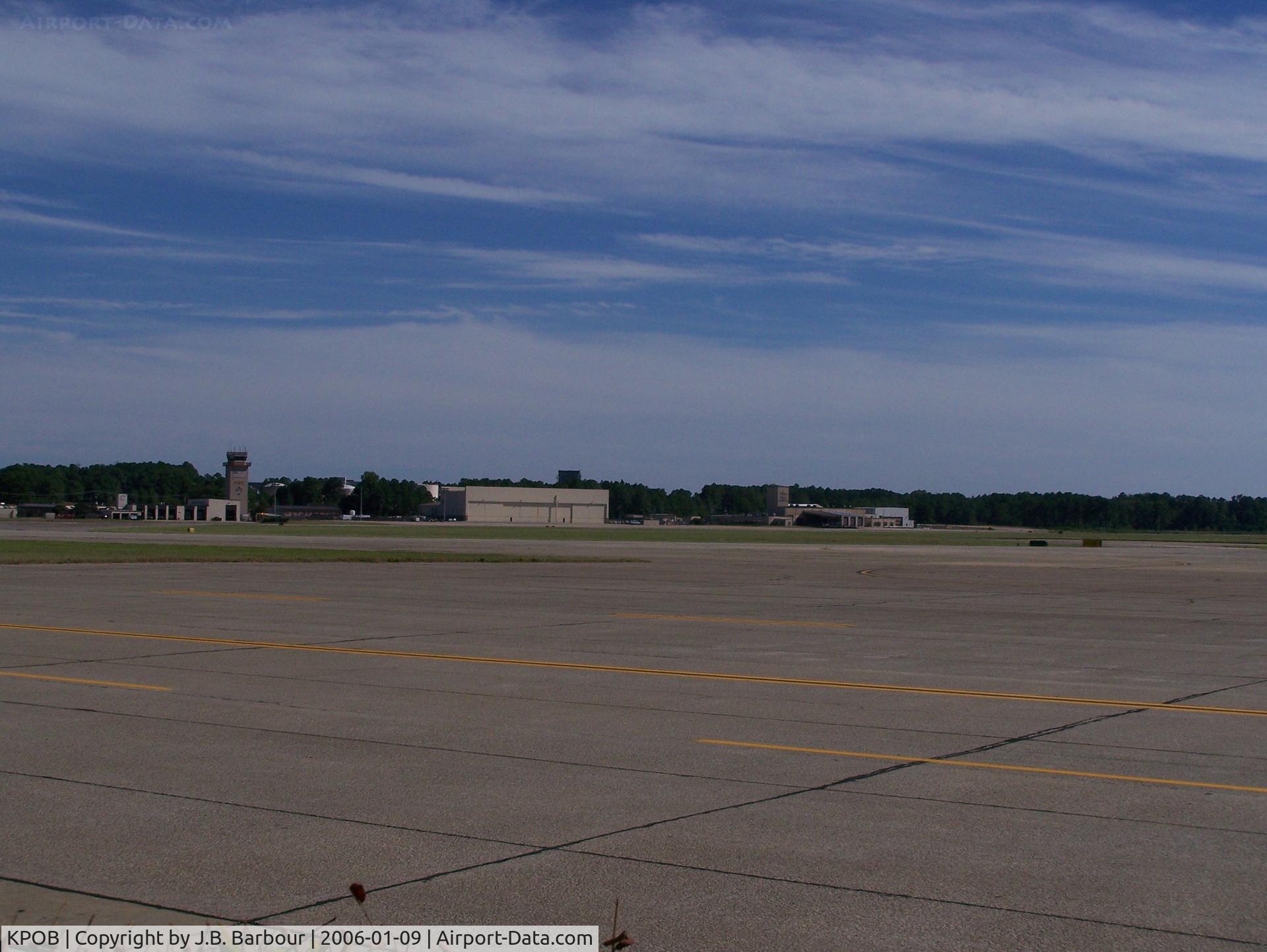 Pope Aaf Airport (POB) - This location has changed alot since my training here in the 90's.