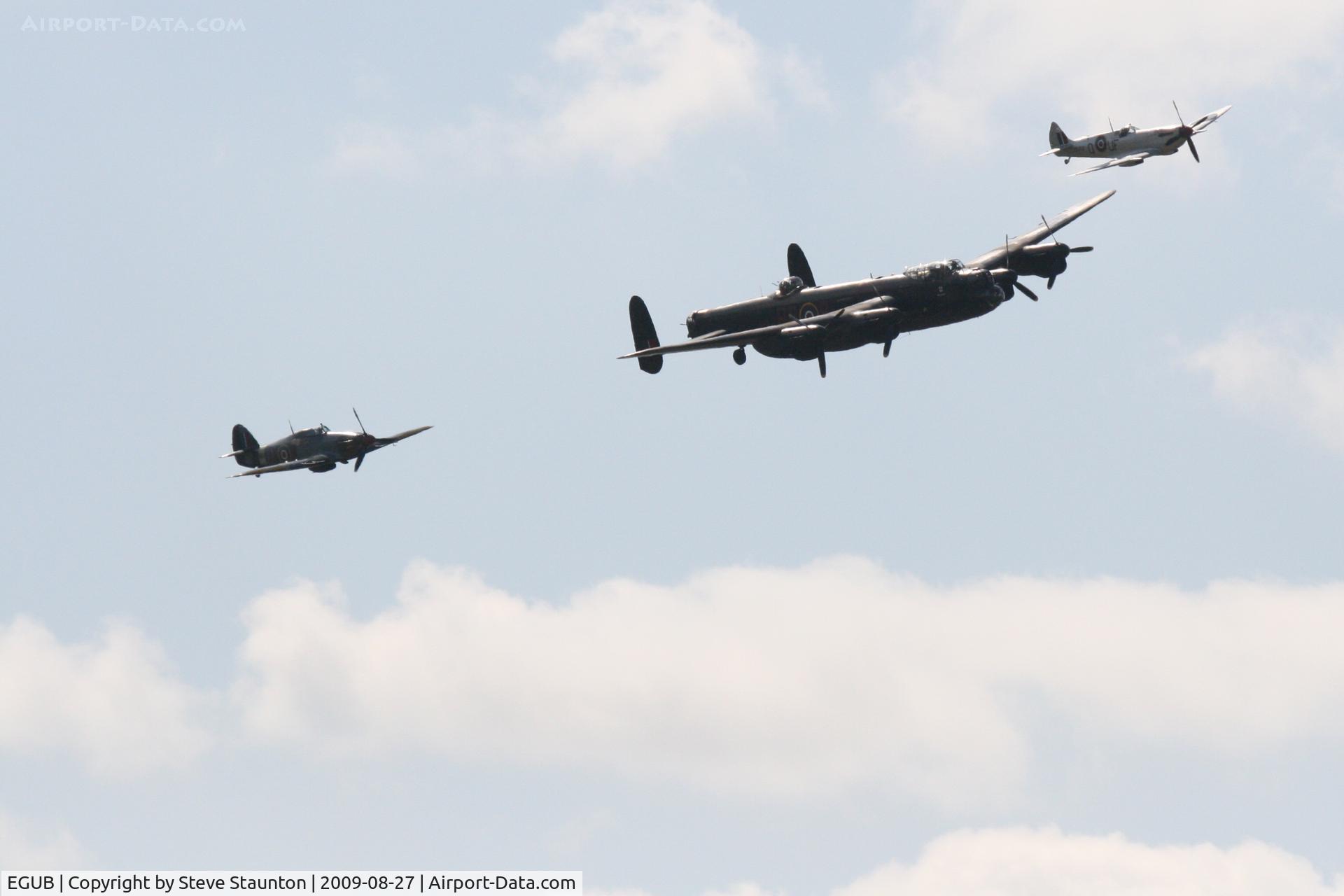 RAF Benson Airport, Benson, Oxfordshire, England United Kingdom (EGUB) - Taken at RAF Benson Families Day, August 2009
