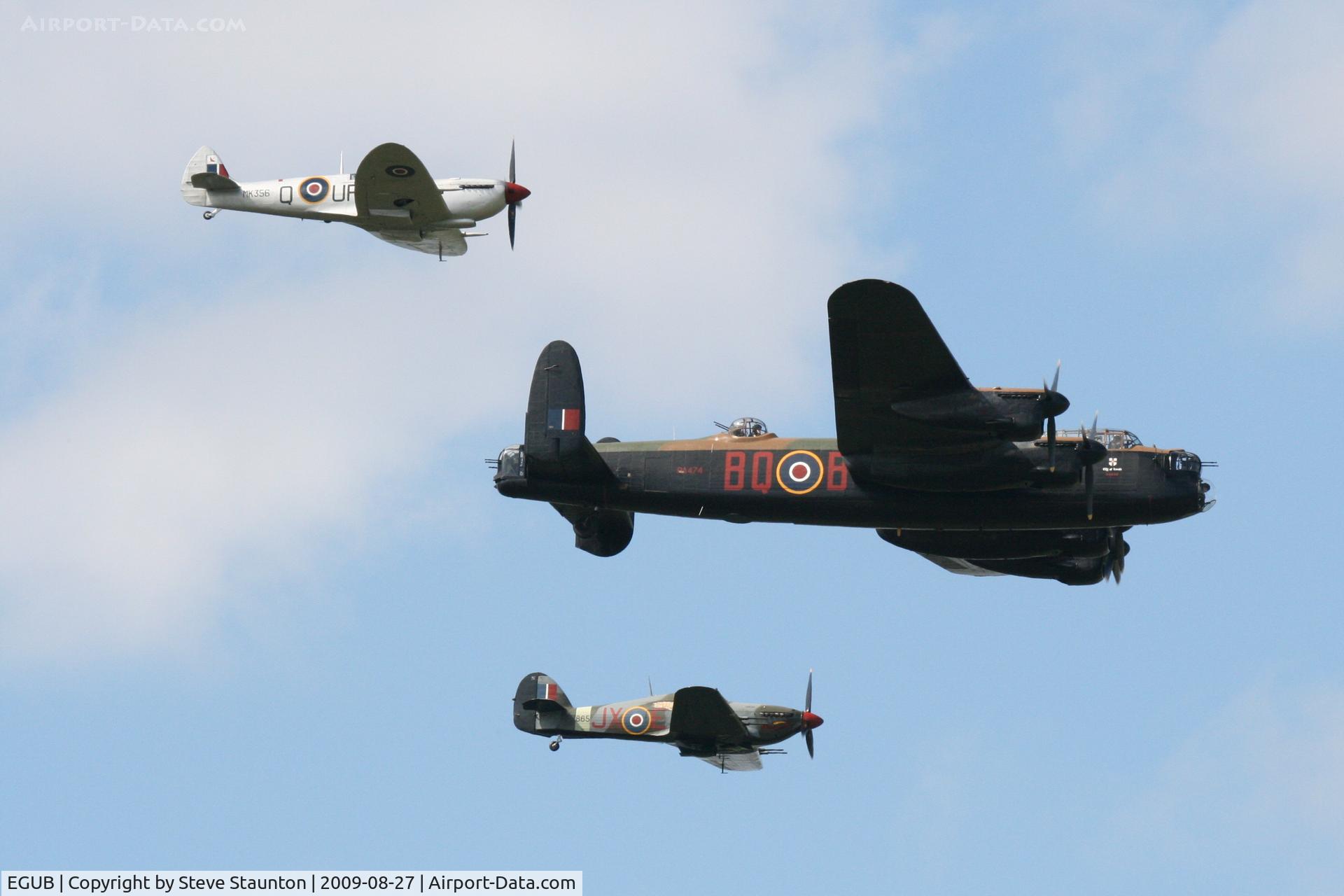 RAF Benson Airport, Benson, Oxfordshire, England United Kingdom (EGUB) - Taken at RAF Benson Families Day, August 2009