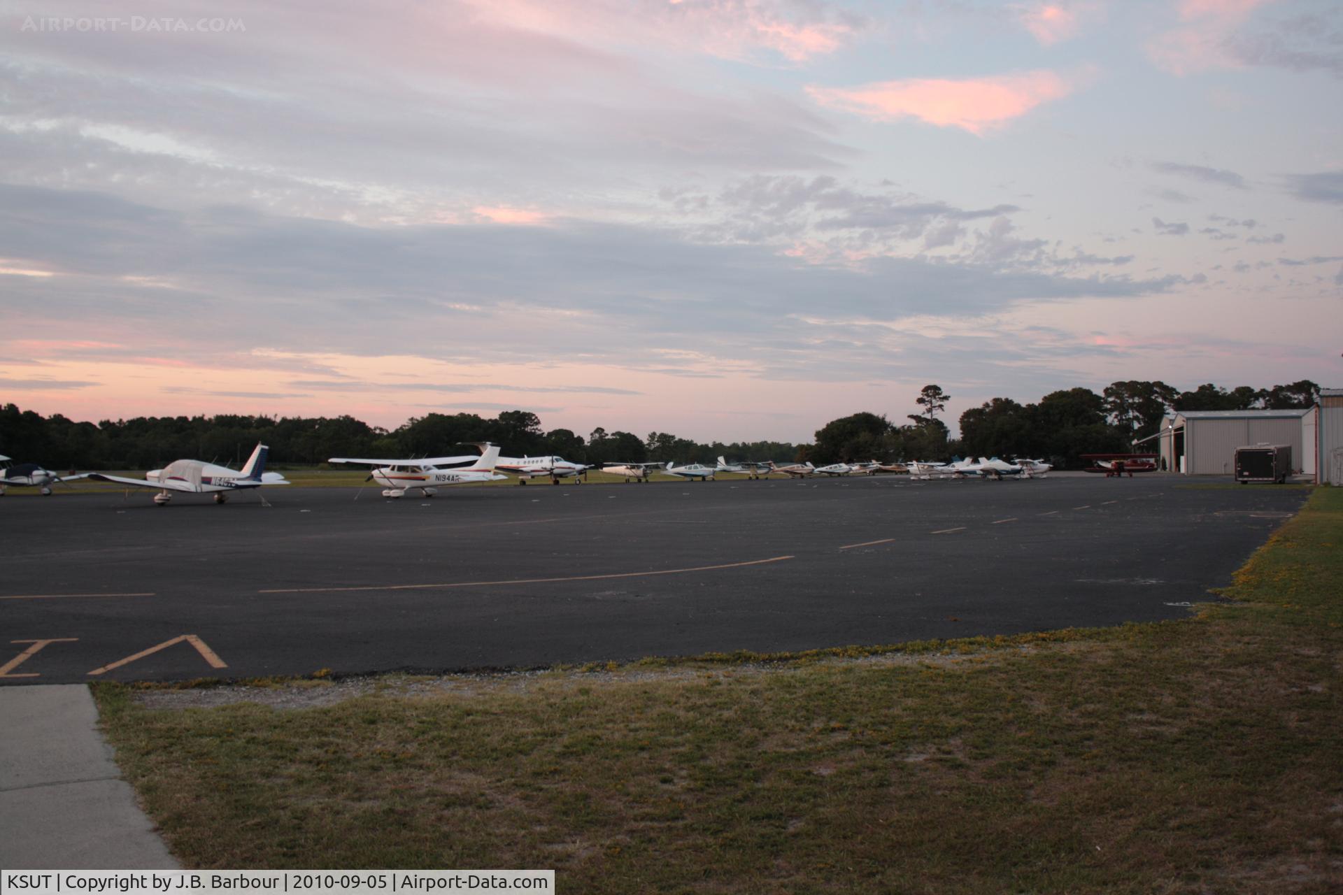 Cape Fear Regional Jetport/howie Franklin Fld Airport (SUT) - Heading 5 side of airport