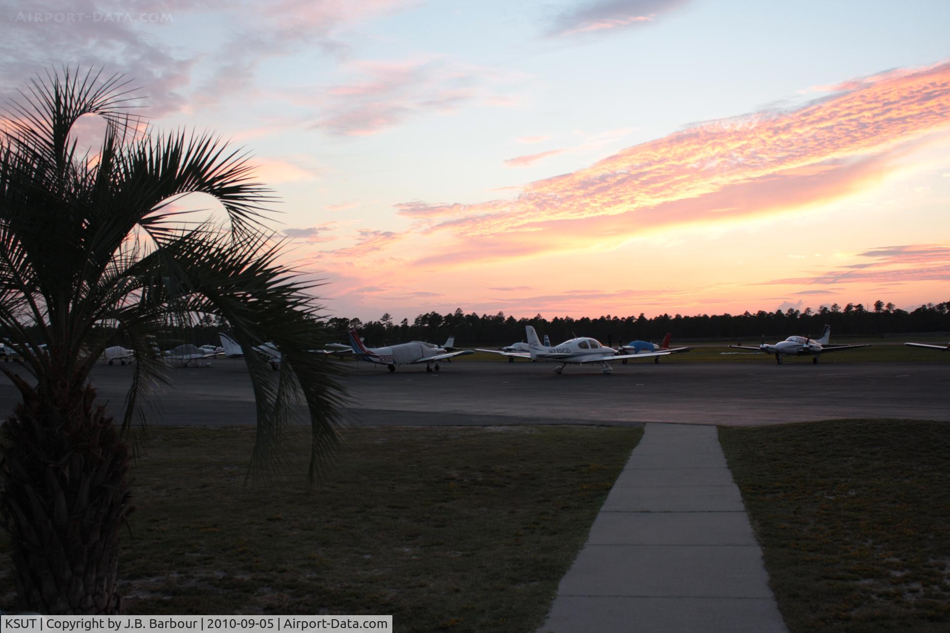 Cape Fear Regional Jetport/howie Franklin Fld Airport (SUT) - This sidewalk is the gateway to passion.