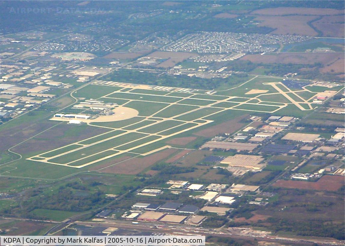 Dupage Airport (DPA) - KDPA as seen descending out of 8,000.