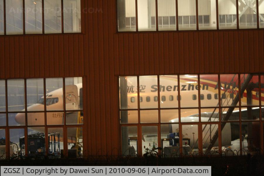 Shenzhen Bao'an International Airport, Shenzhen, Guangdong China (ZGSZ) - shenzhen 