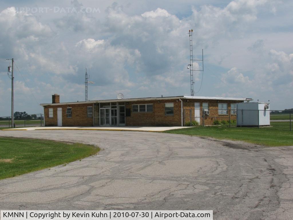 Marion Municipal Airport (MNN) - Terminal building