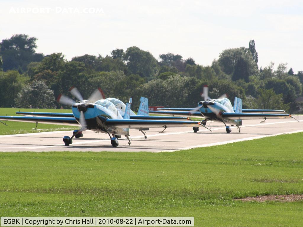 Sywell Aerodrome Airport, Northampton, England United Kingdom (EGBK) - The Blades at the Sywell Airshow