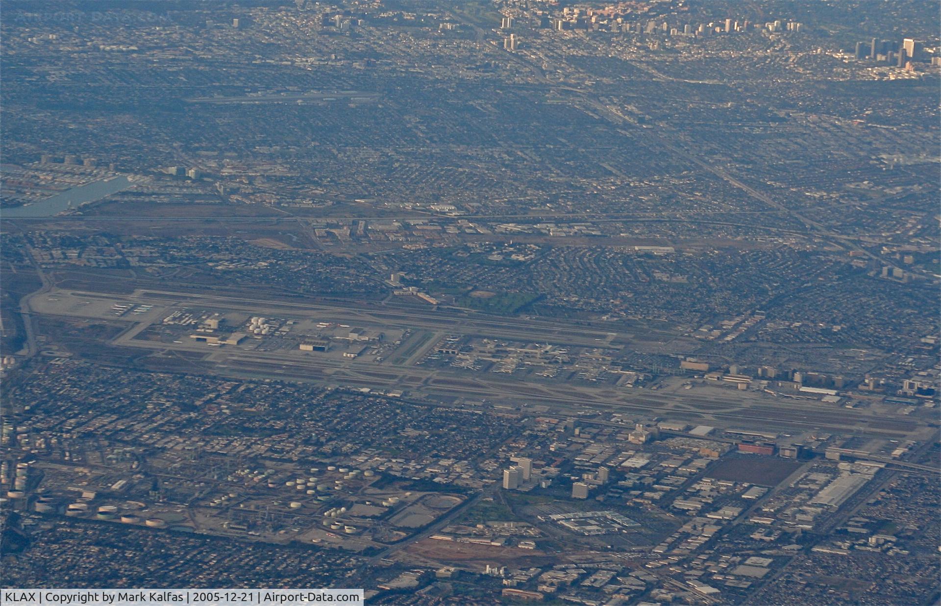 Los Angeles International Airport (LAX) - LAX as seen climbing through 15.000 en route to ORD.