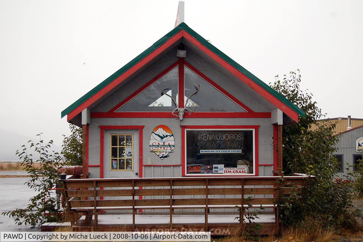Seward Airport, Seward, Alaska United States (PAWD) - Seward, Alaska