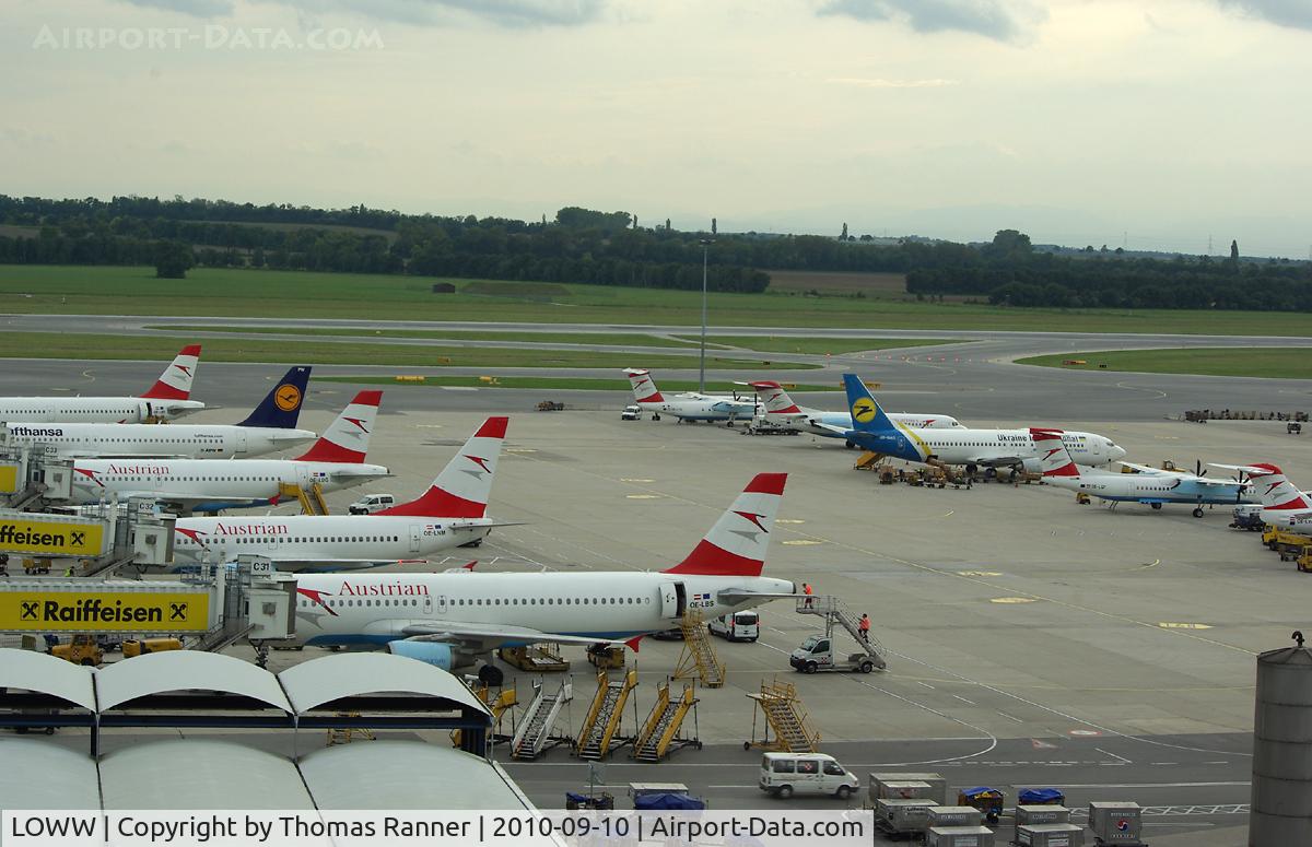 Vienna International Airport, Vienna Austria (LOWW) - full house