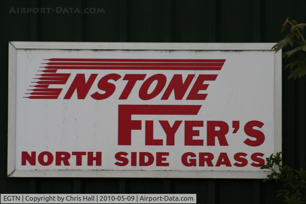 EGTN Airport - at Enstone Airfield