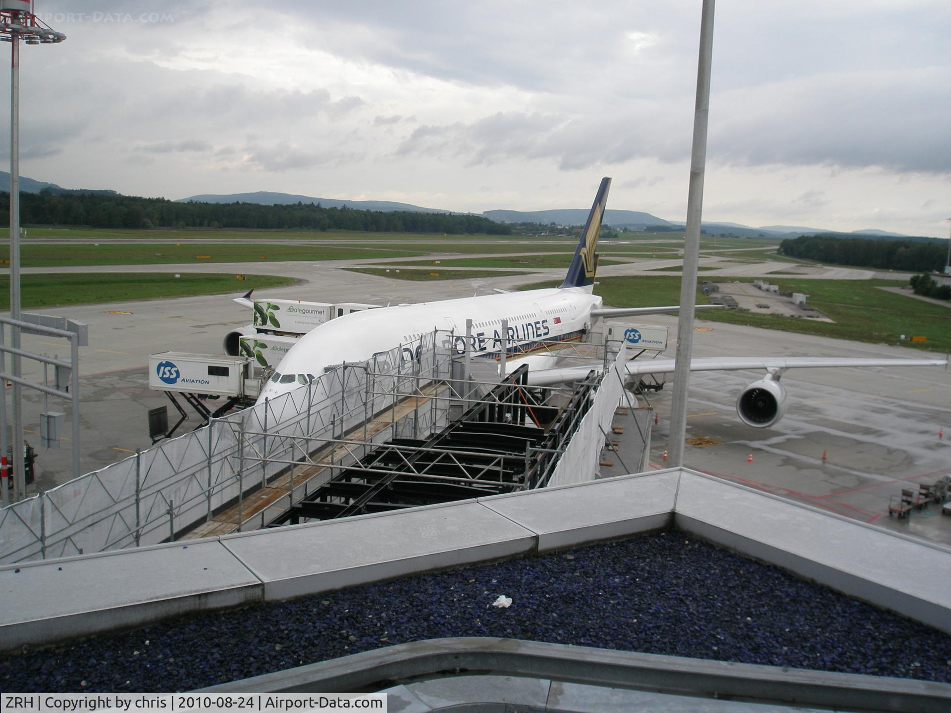 Zurich International Airport, Zurich Switzerland (ZRH) - ..
