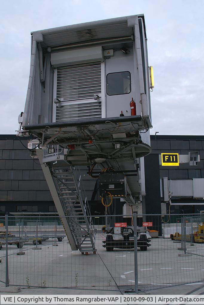 Vienna International Airport, Vienna Austria (VIE) - airport overview