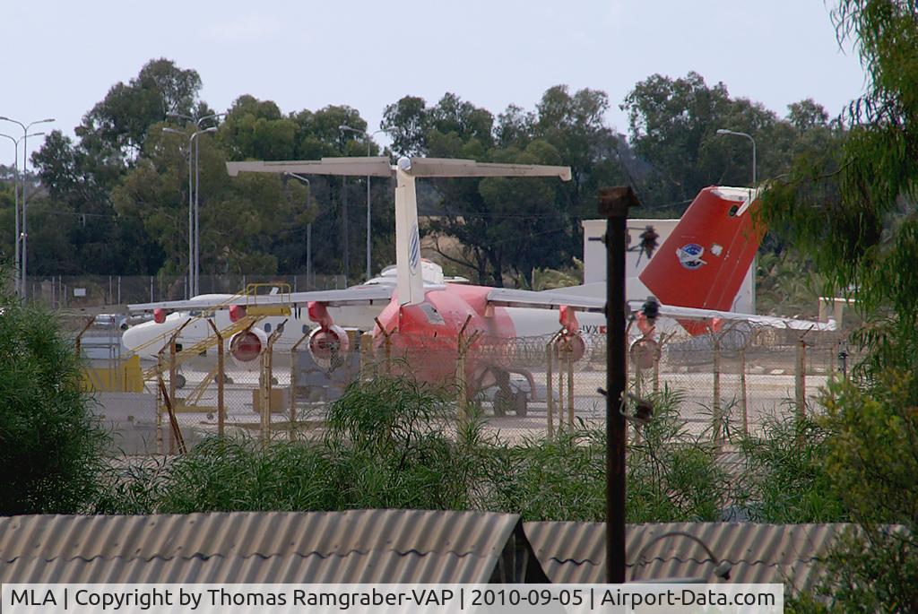 Malta International Airport (Luqa Airport), Luqa Malta (MLA) - airport overview