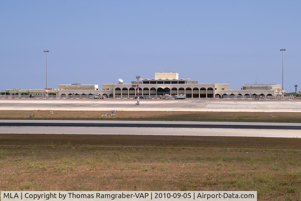 Malta International Airport (Luqa Airport), Luqa Malta (MLA) - airport overview
