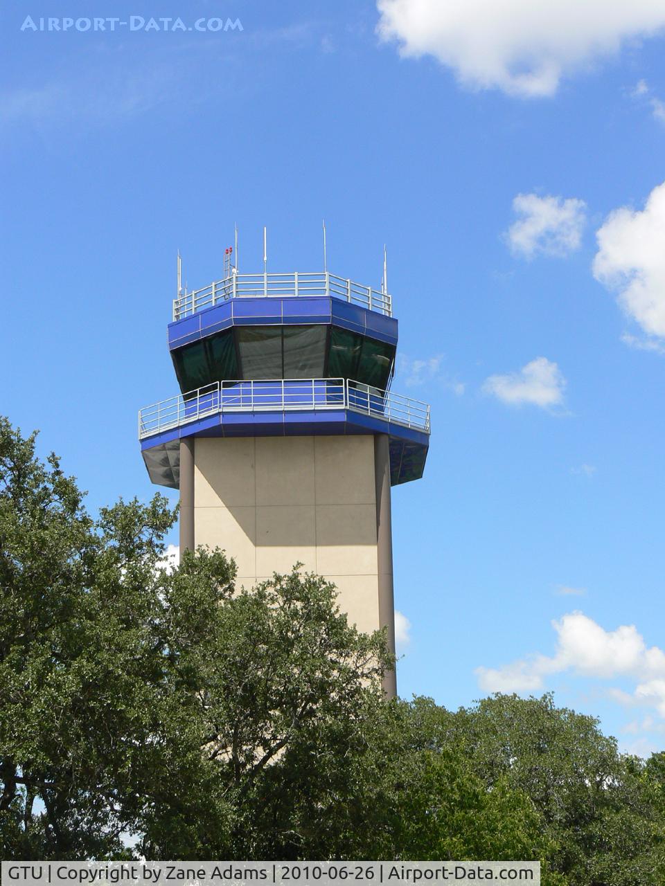 Georgetown Municipal Airport (GTU) - Control Tower at Georgetown Municipal, TX