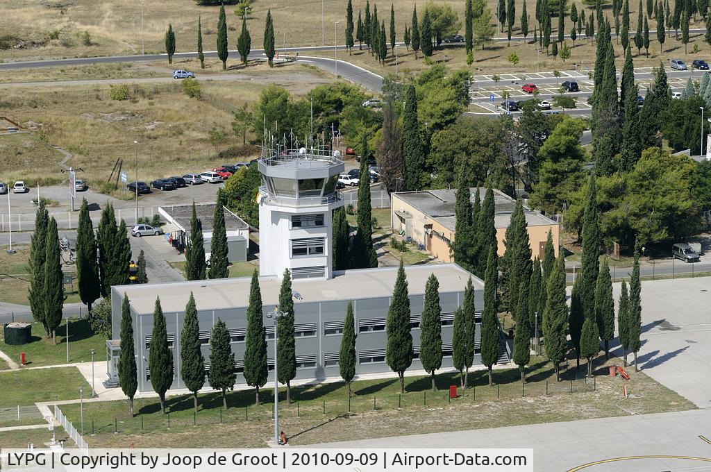 Podgorica Airport, Podgorica, Montenegro Montenegro (LYPG) - Podgorica control tower