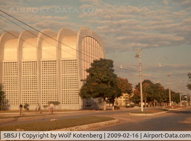 São José dos Campos Regional Airport, São José dos Campos, São Paulo Brazil (SBSJ) - ITA