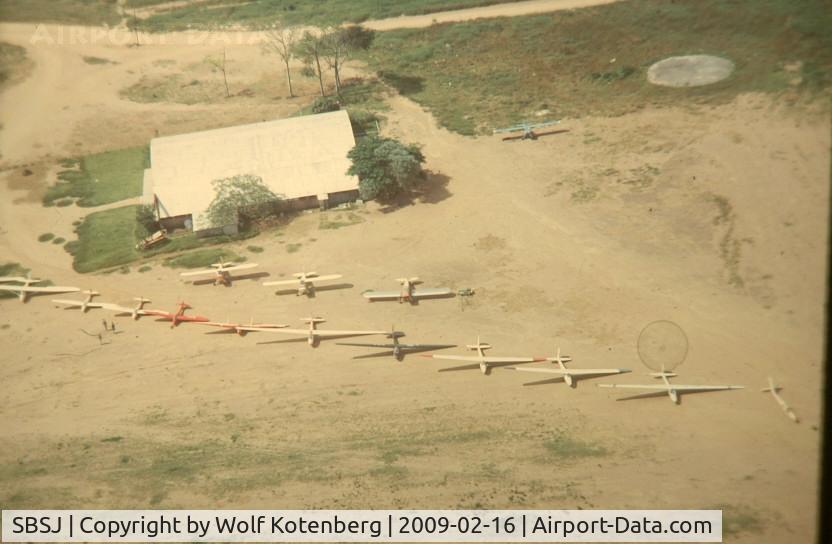 São José dos Campos Regional Airport, São José dos Campos, São Paulo Brazil (SBSJ) - CVV-CTA collection of gliders