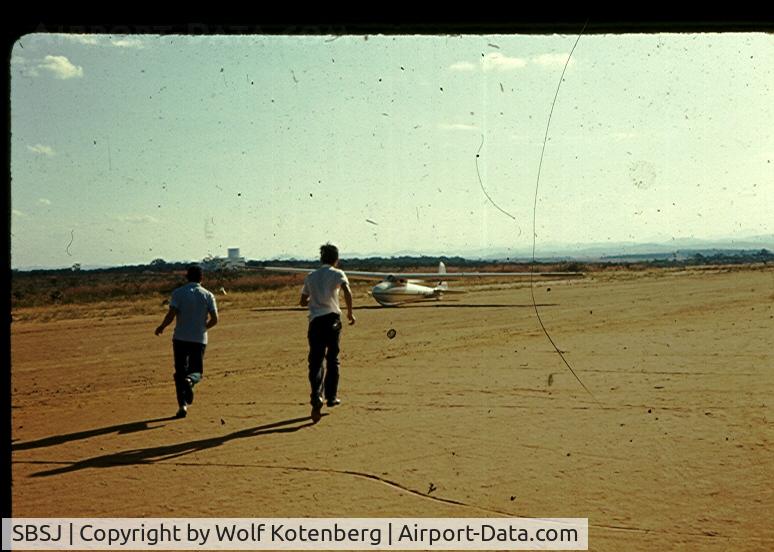 São José dos Campos Regional Airport, São José dos Campos, São Paulo Brazil (SBSJ) - field operationsCVV-CTA