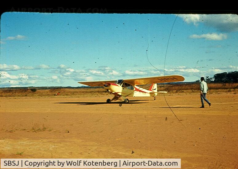 São José dos Campos Regional Airport, São José dos Campos, São Paulo Brazil (SBSJ) - glider tow Paulistinha