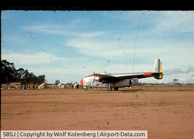 São José dos Campos Regional Airport, São José dos Campos, São Paulo Brazil (SBSJ) - C119 at open house CVV-CTA