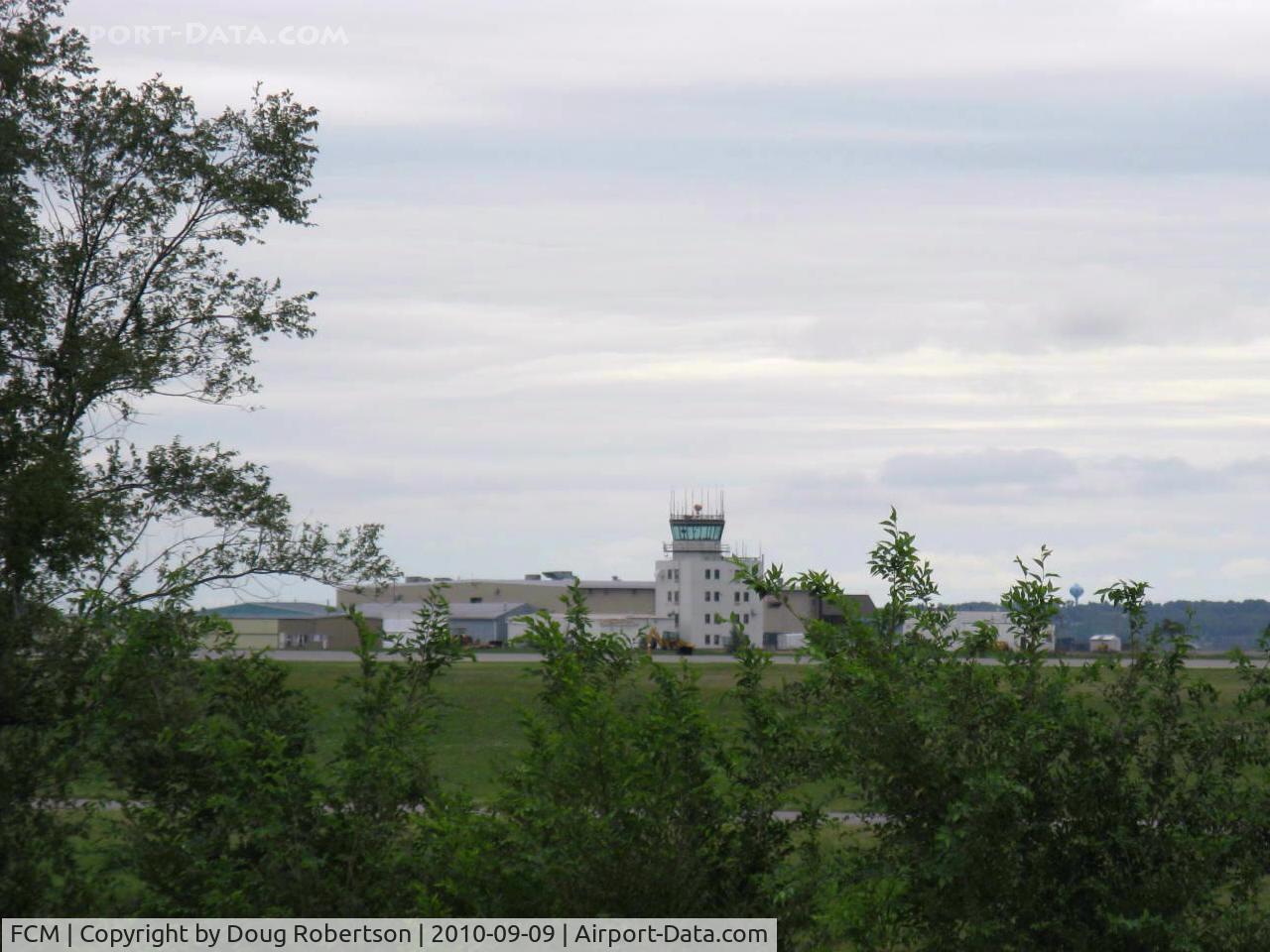 Flying Cloud Airport (FCM) - Flying Cloud Airport Air Traffic Control Tower. I last flew in/out of here in Summer 1957 as passenger in a friend's Cessna 140 before yellow-tagged ADF homing receiver installation. Guess that dates me!