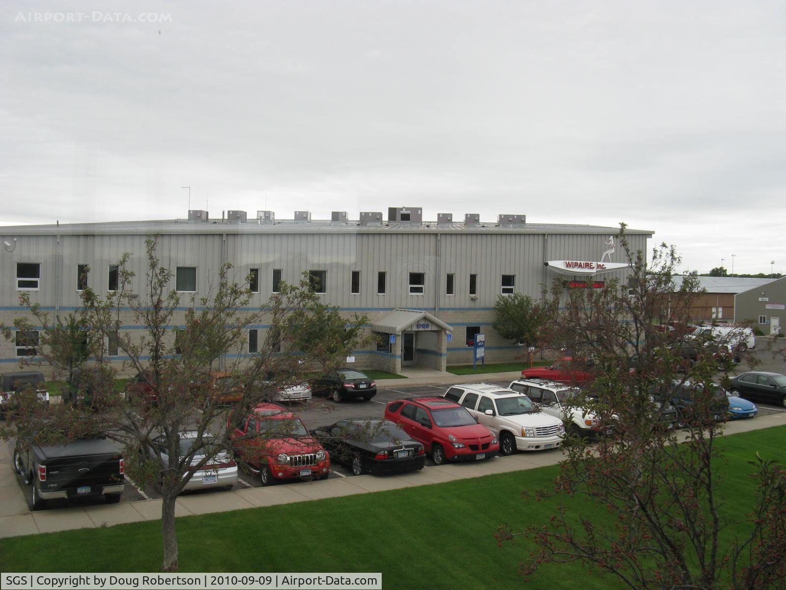 South St Paul Muni-richard E Fleming Fld Airport (SGS) - WIPAIRE, INC. Cessna Dealer, Manufacturer-WIPLINE Floats.