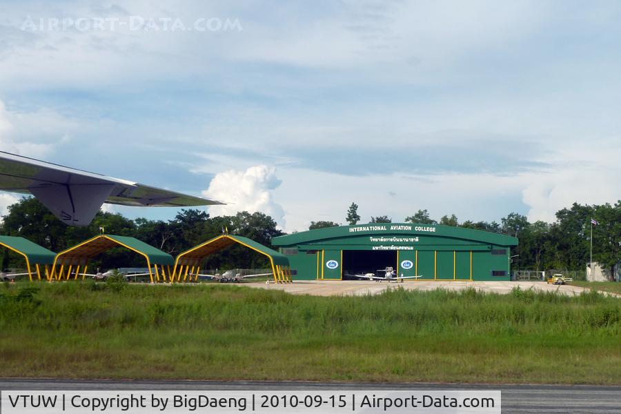 Nakhon Phanom Airport, Nakhon Phanom Thailand (VTUW) - International Aviation College, Nakhon Phanom University.
