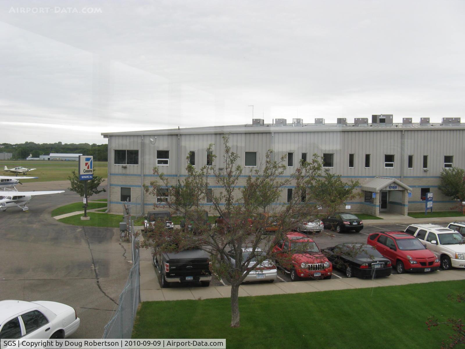South St Paul Muni-richard E Fleming Fld Airport (SGS) - WIPAIRE, INC. Cessna Dealer, Manufacturer-WIPLINE Floats