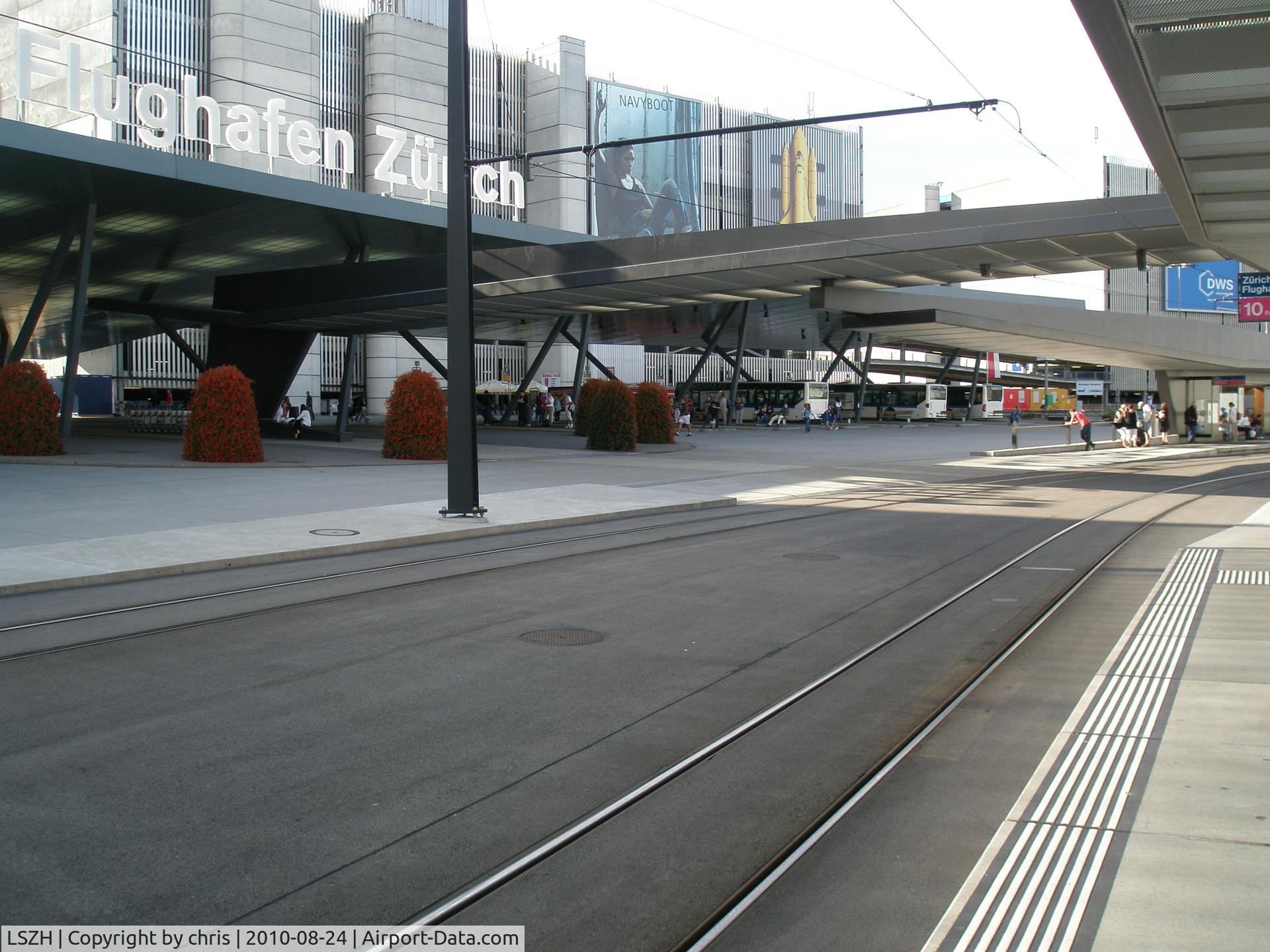 Zurich International Airport, Zurich Switzerland (LSZH) - ..