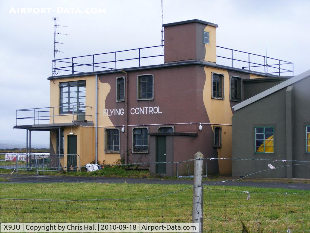 X9JU Airport - former WWII tower at Jurby Airfield, IOM.