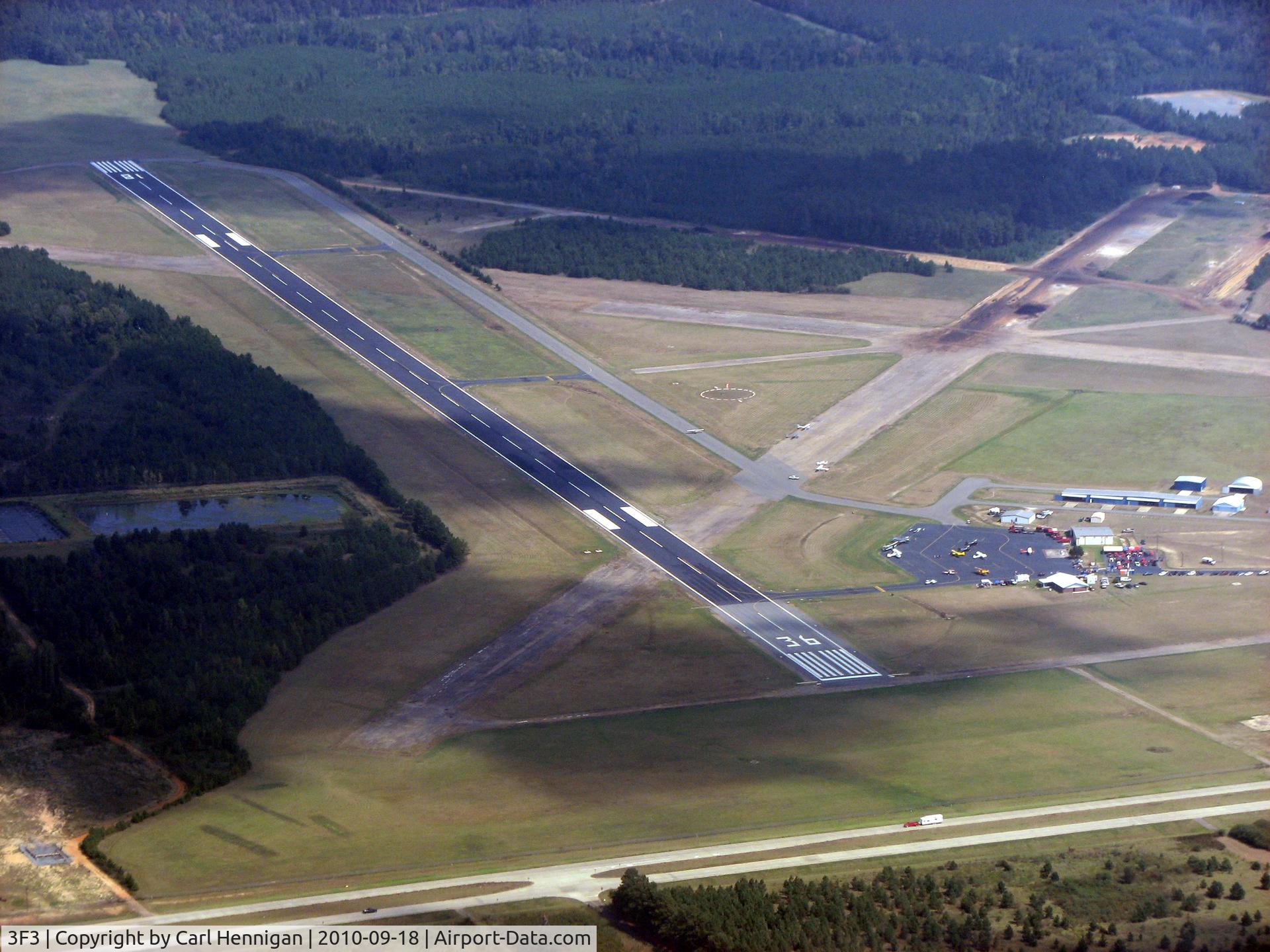 C E 'rusty' Williams Airport (3F3) - Looking NE