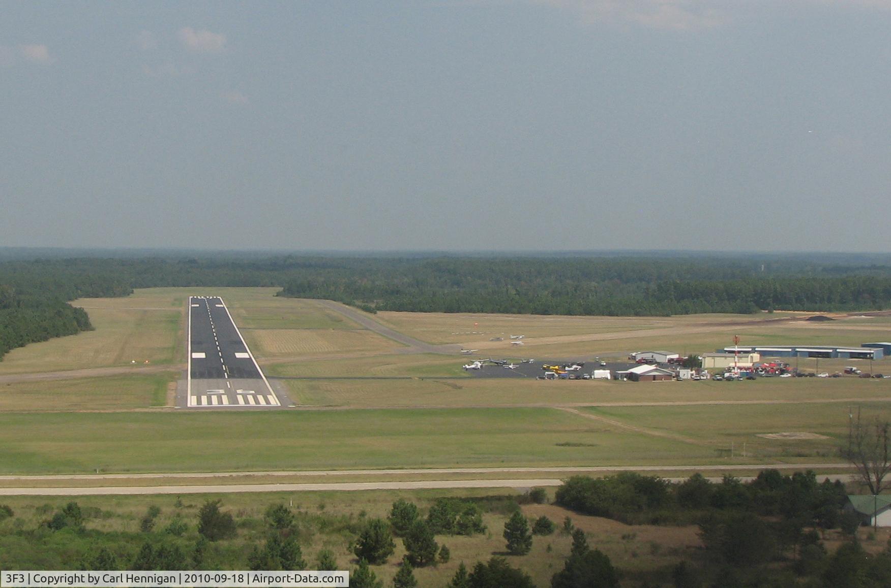 C E 'rusty' Williams Airport (3F3) - Landing 36