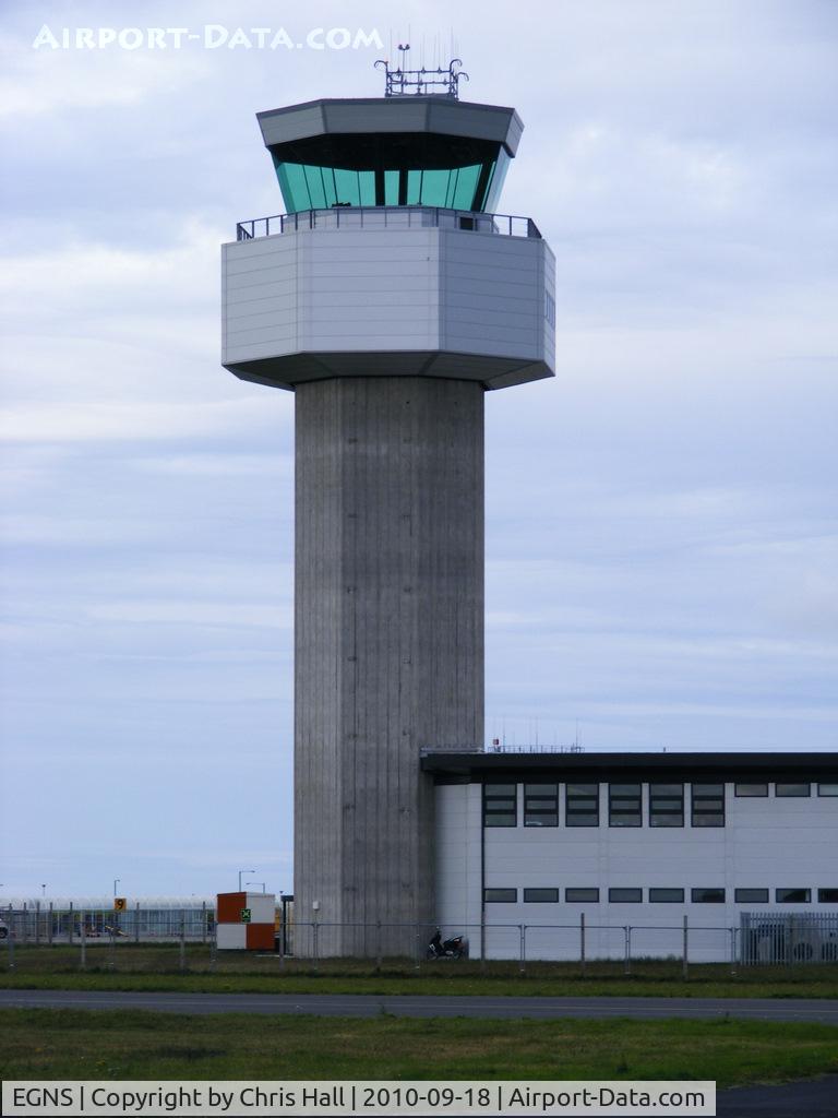 Isle of Man Airport, Isle of Man United Kingdom (EGNS) - The new control tower at Ronaldsway Airport