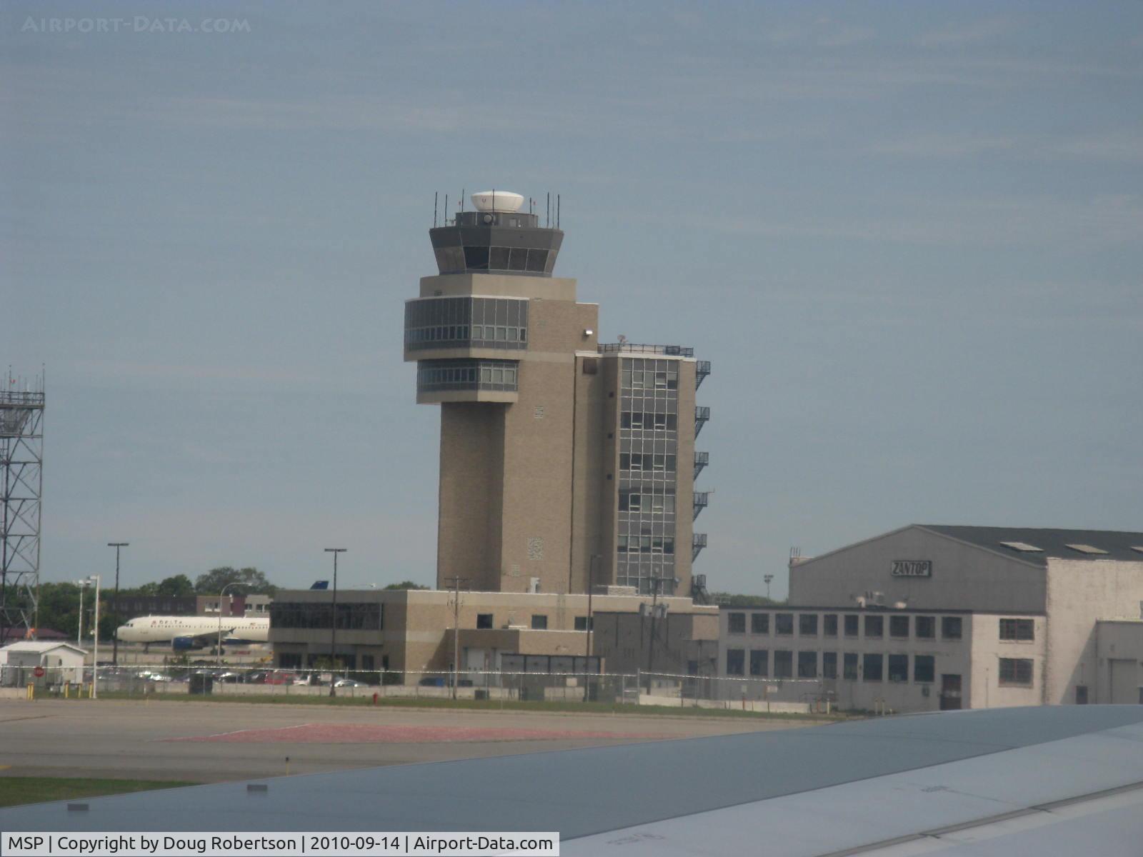 Minneapolis-st Paul Intl/wold-chamberlain Airport (MSP) - MSP Air Traffic Control Tower