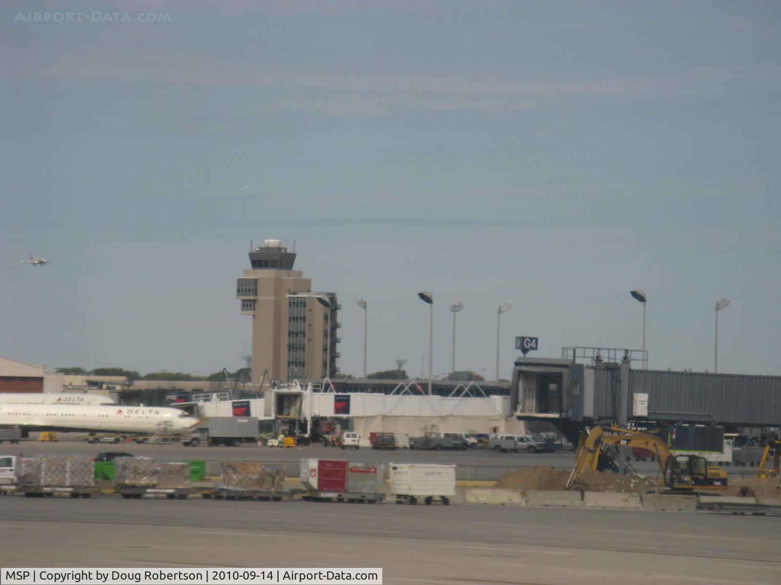 Minneapolis-st Paul Intl/wold-chamberlain Airport (MSP) - MSP Air Traffic Control Tower