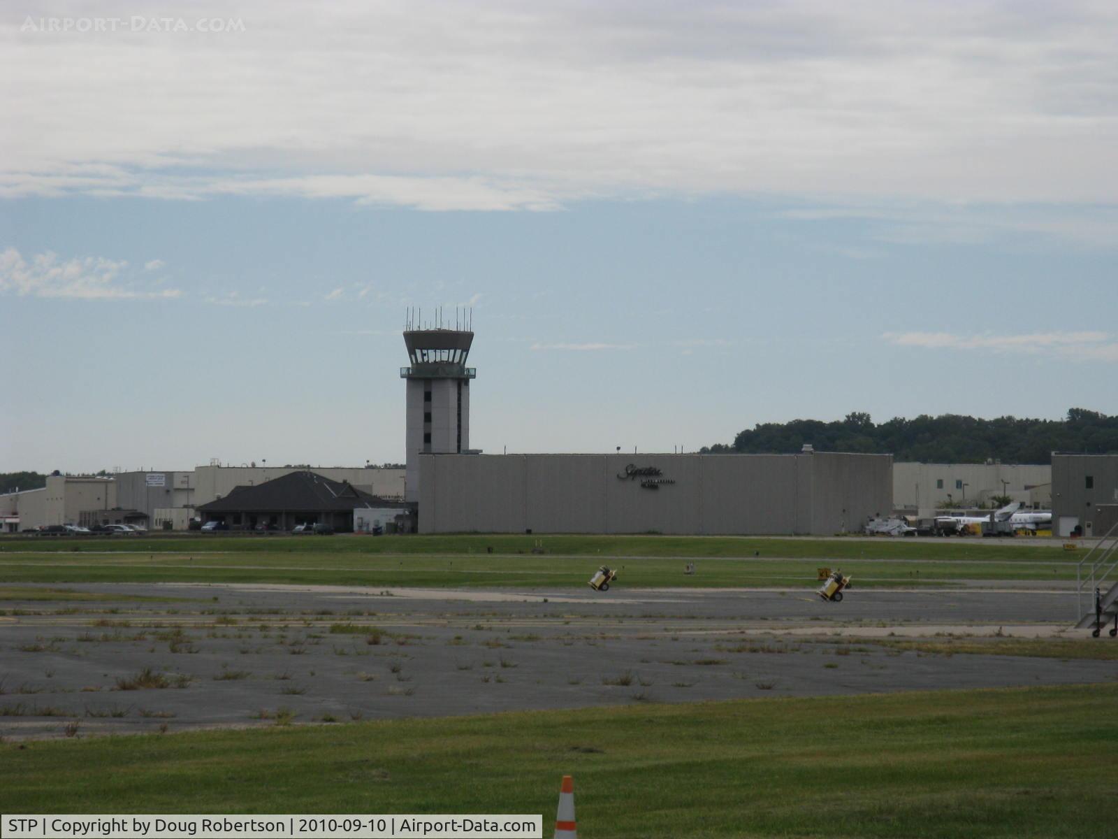 St Paul Downtown Holman Fld Airport (STP) - STP New Air Traffic Control Tower
