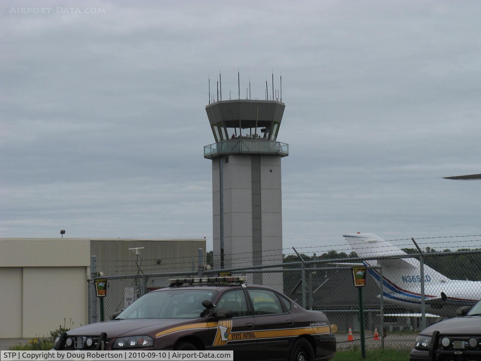 St Paul Downtown Holman Fld Airport (STP) - STP New Air Traffic Control Tower