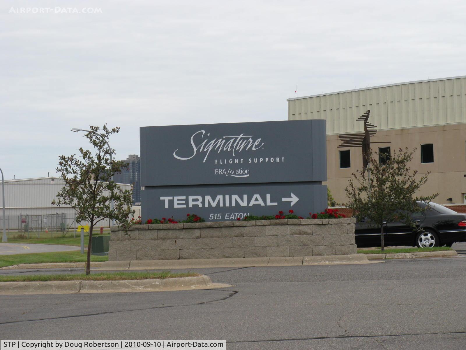 St Paul Downtown Holman Fld Airport (STP) - BBA Aviation