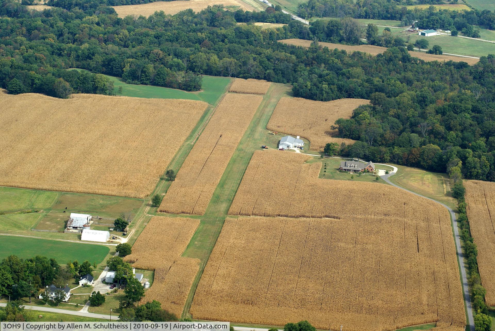 Merts Field Airport (3OH9) - Merts Field airport, Wilmington OH